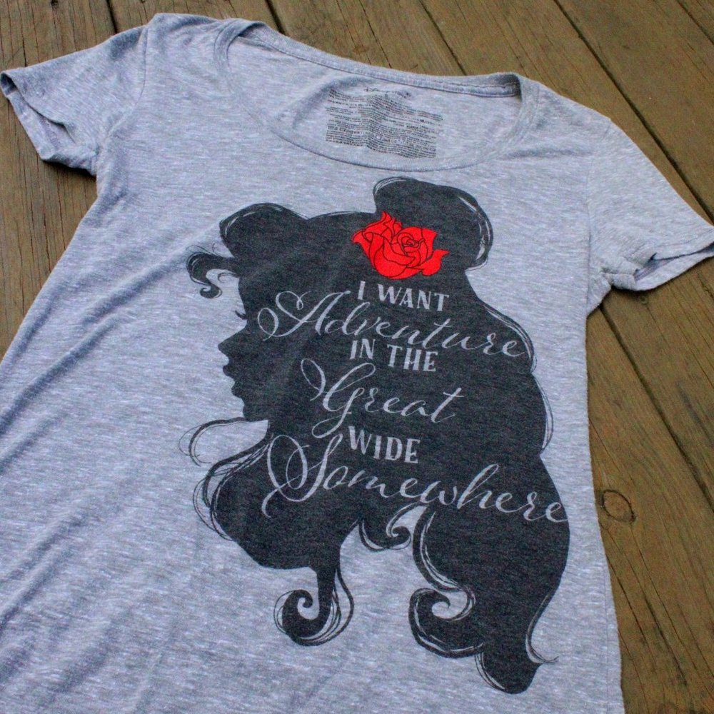 Beauty and the Beast T-Shirt 🥀👑